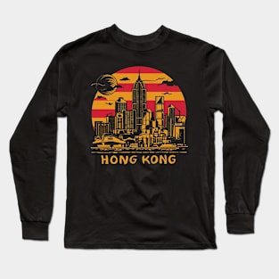 Hong Kong Long Sleeve T-Shirt